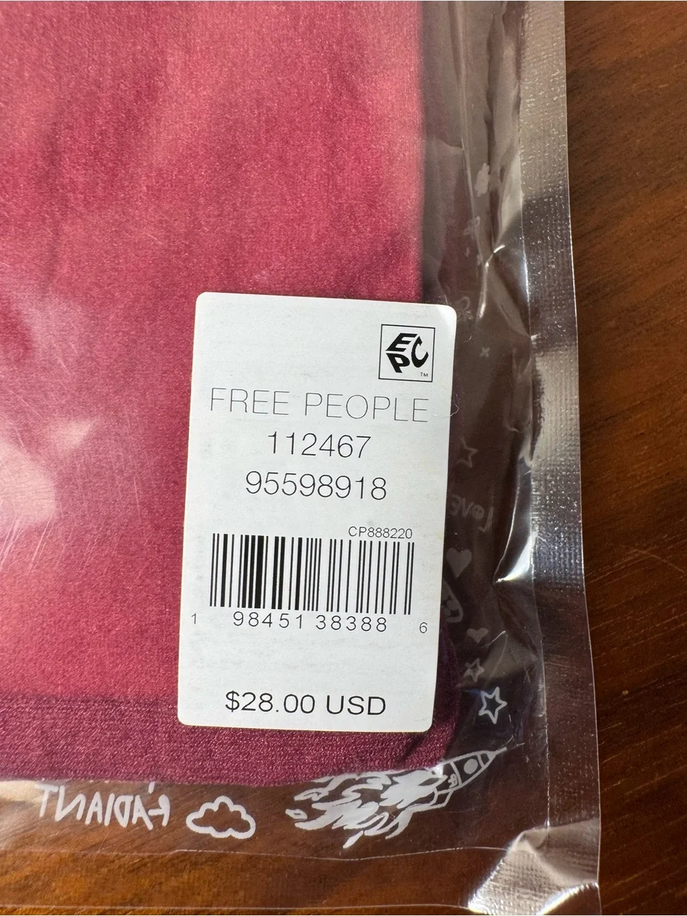 NWT Free People Tights